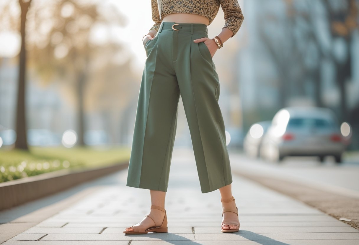 Sådan styler du flade sandaler med retro tøj og mode